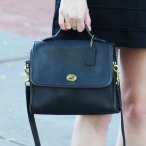 Coach Vintage Top Hand Court Bag